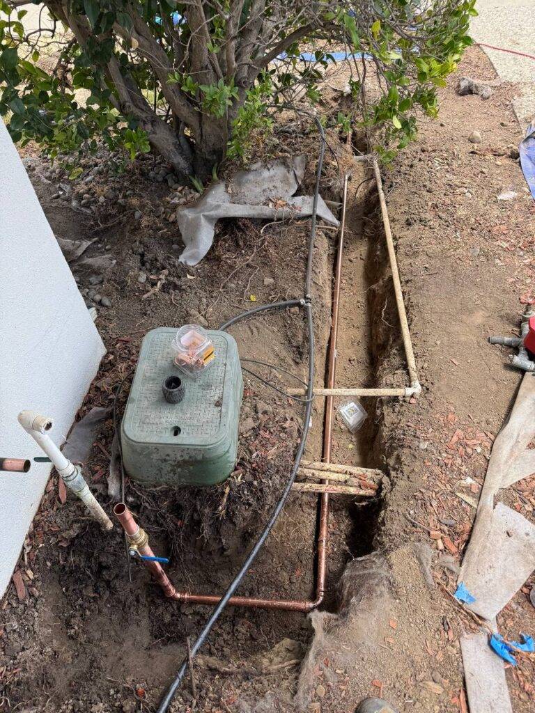 water line replacement