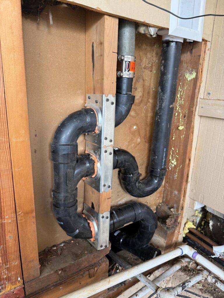 pex repipe