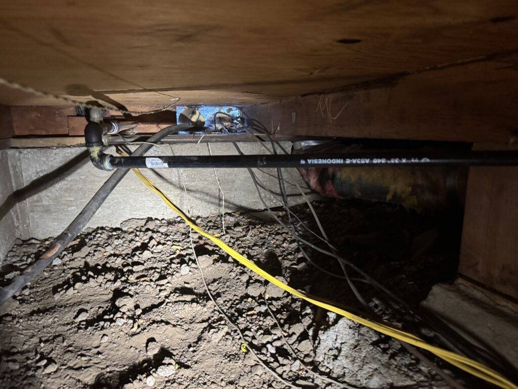 gas line replacement