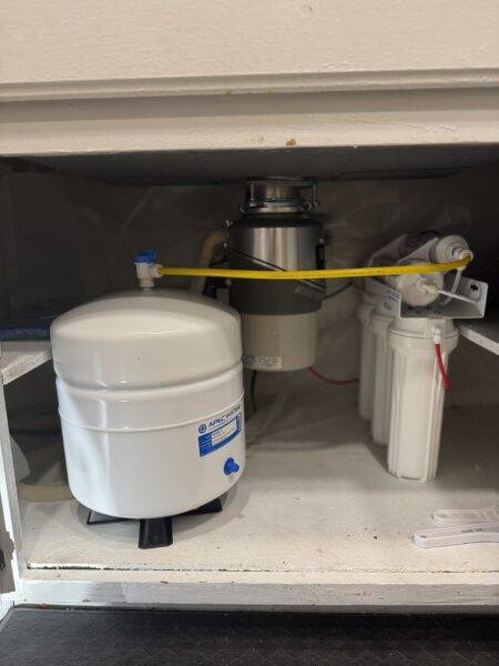 reverce osmosis filter installation