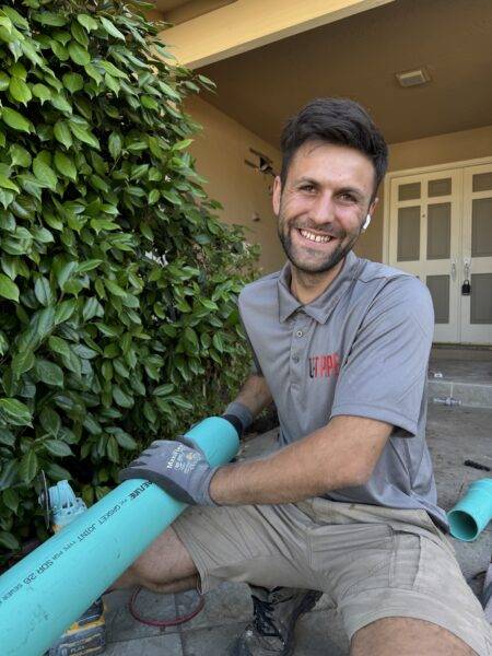 plumbing services los altos