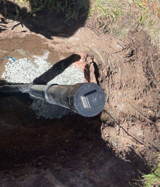 sewer replacement