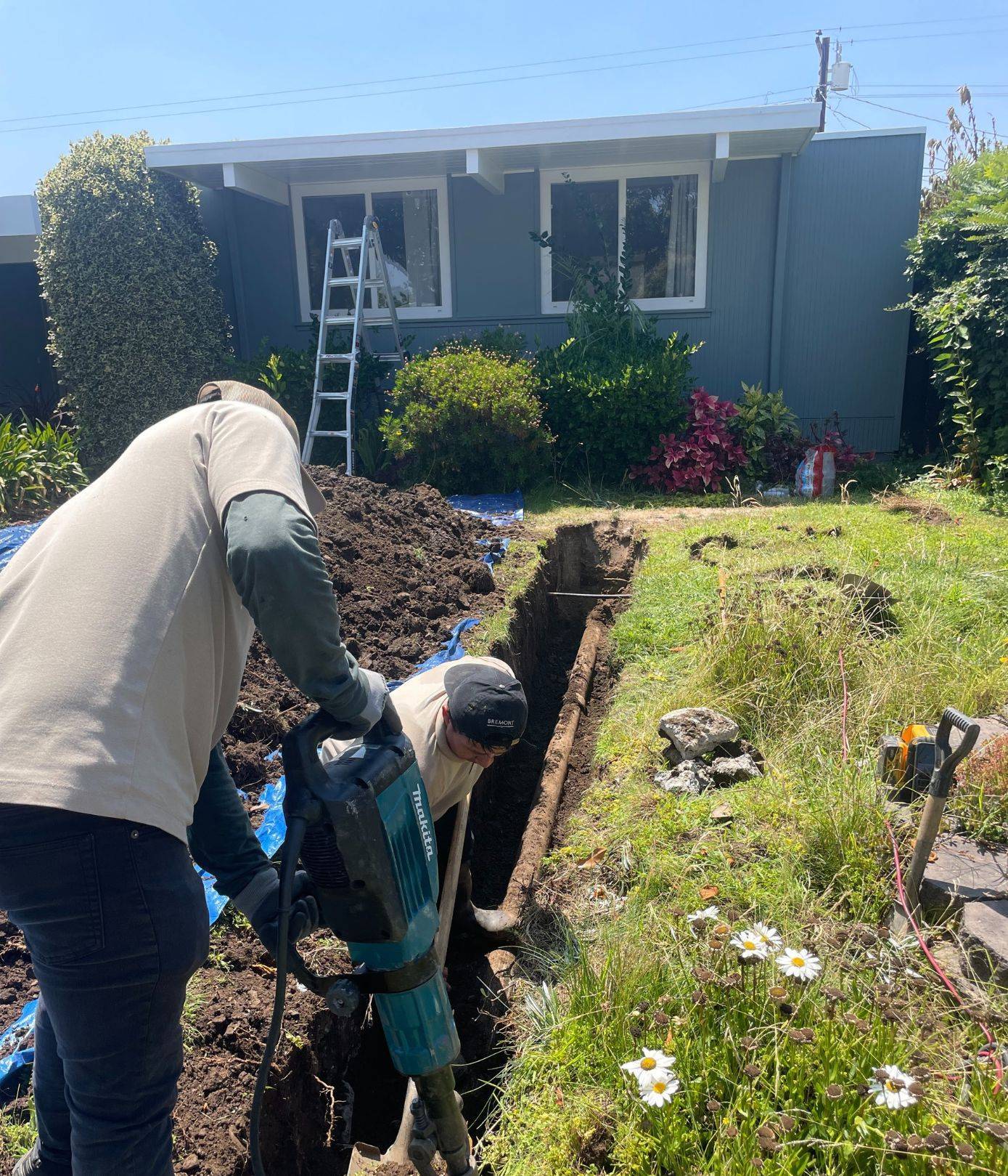 sewer replacement