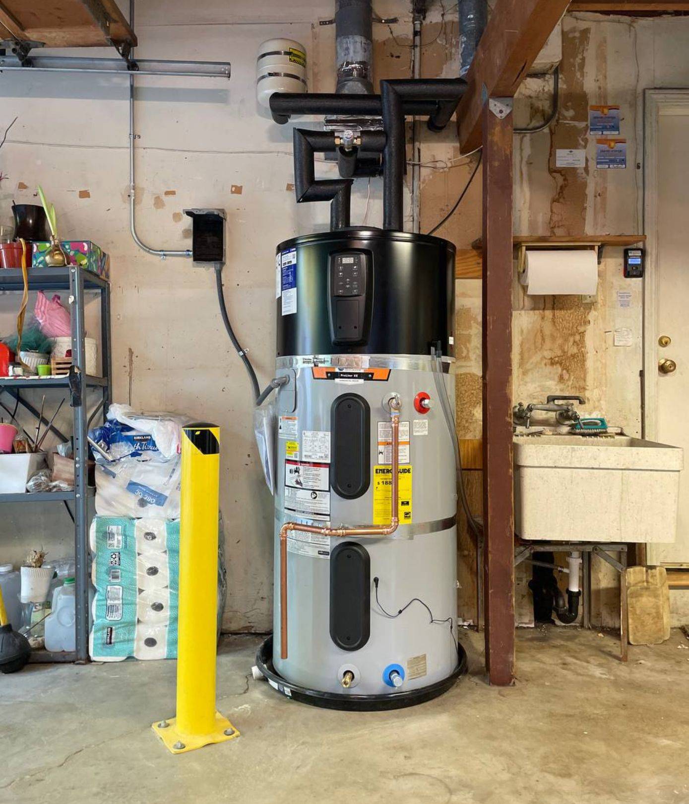 water heater replacement