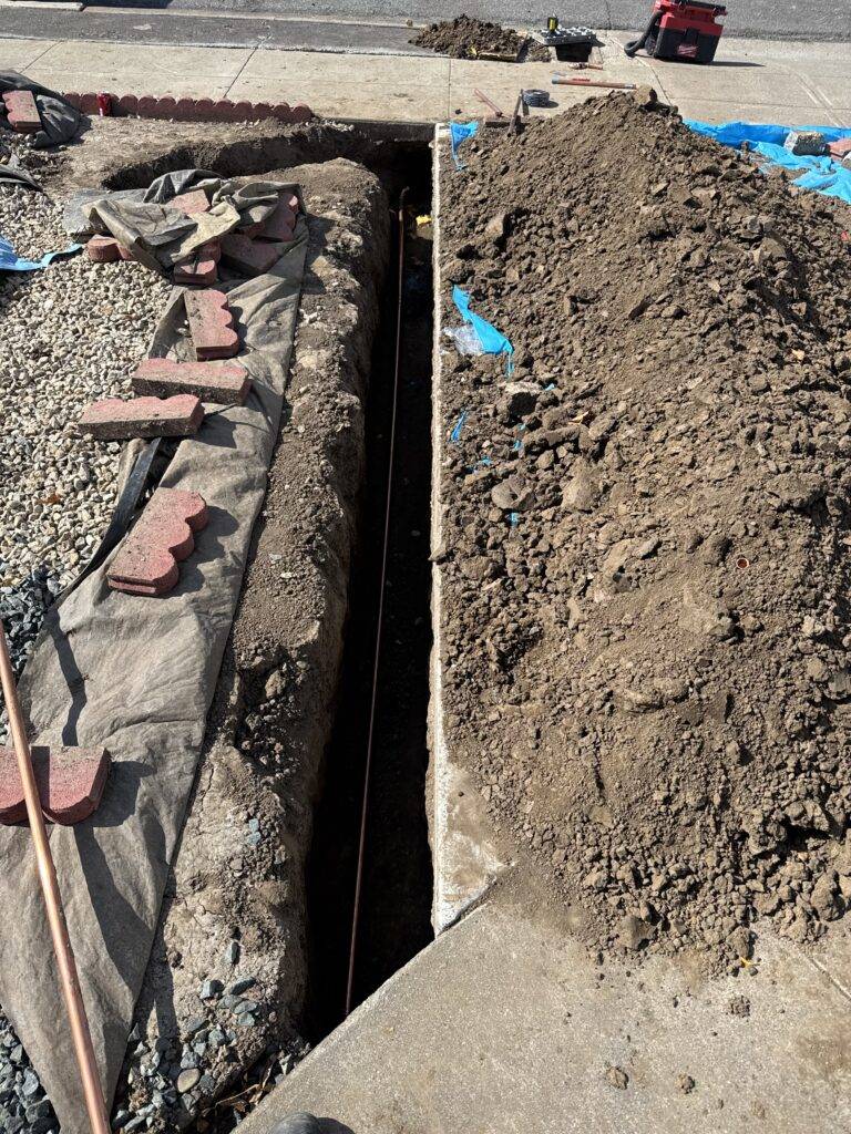 water line replacement