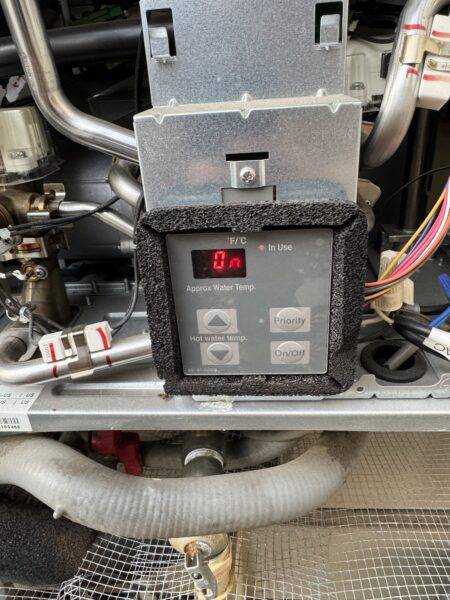 water heater installation