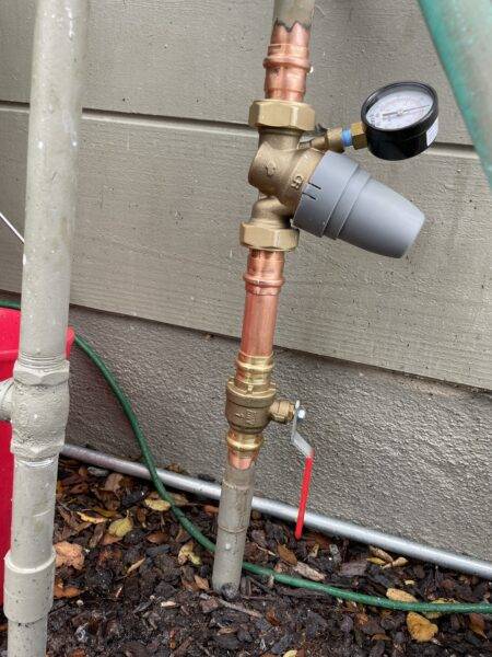 gas line repair