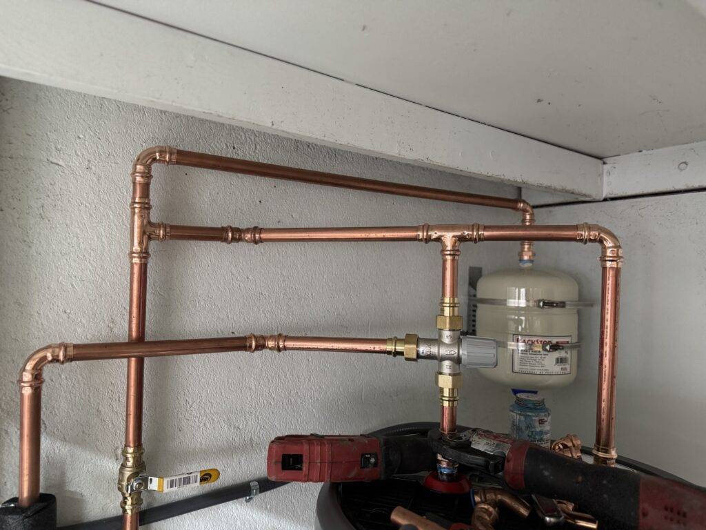 reverce osmosis installation