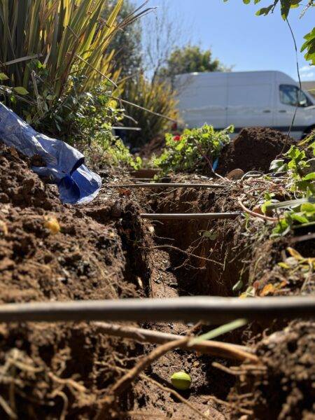 water line replacement