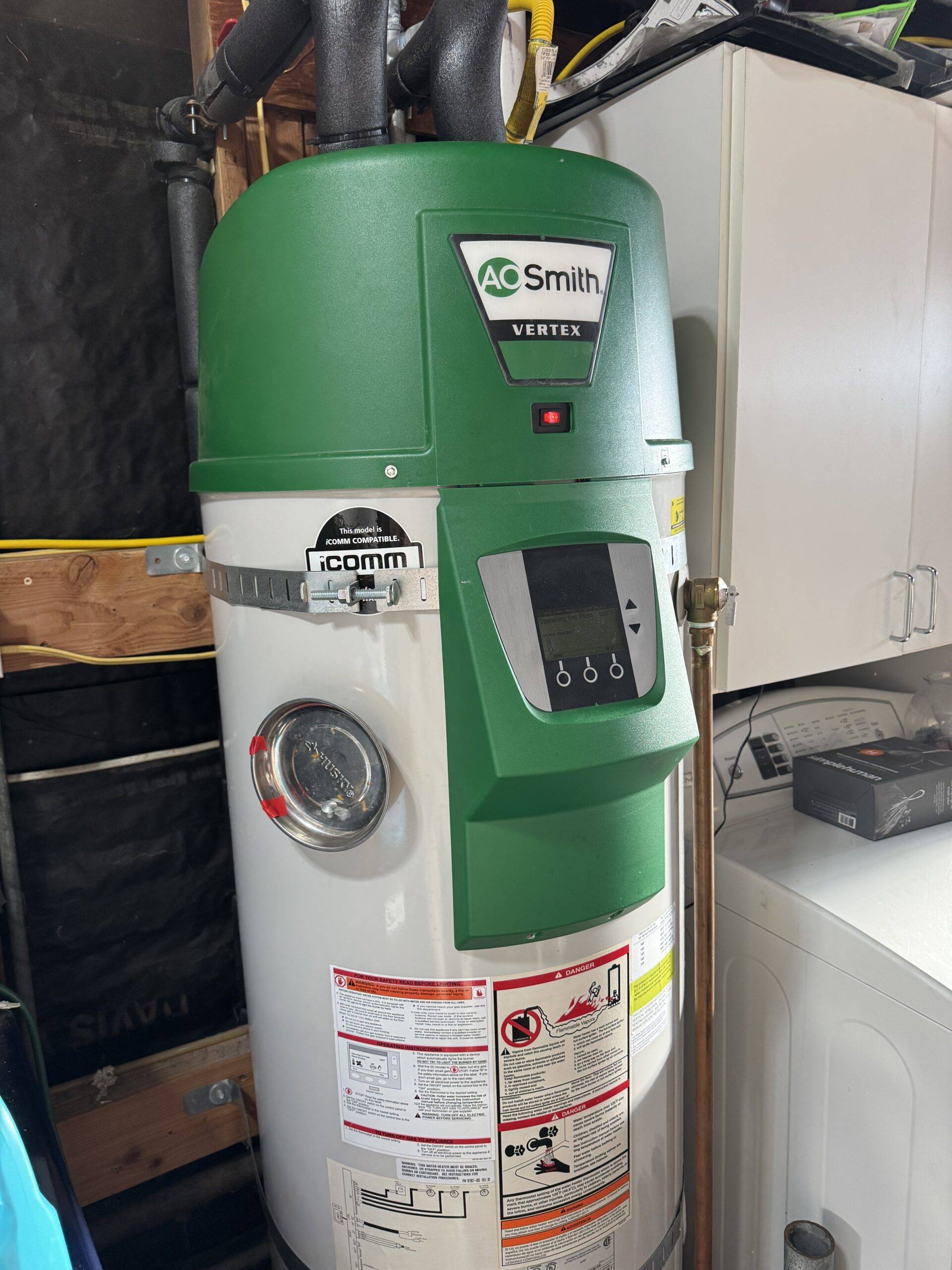 smith water heater installation