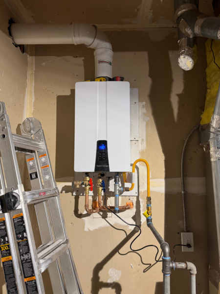 navien water heater