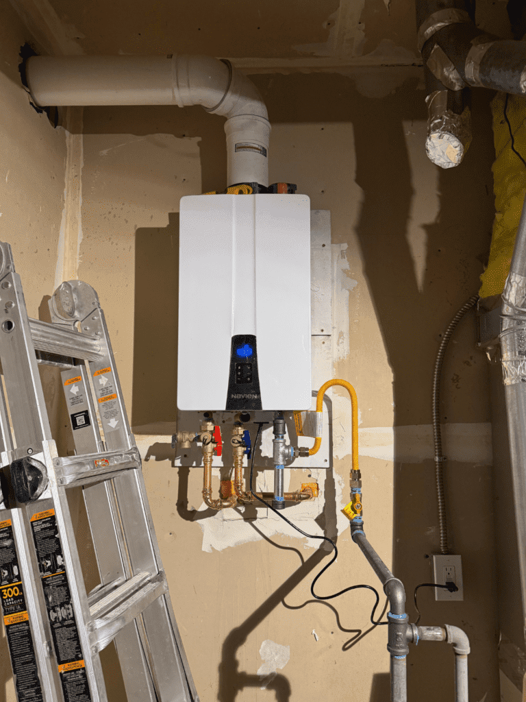 navien water heater