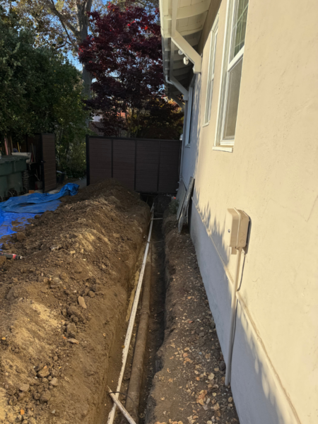 repiping trench