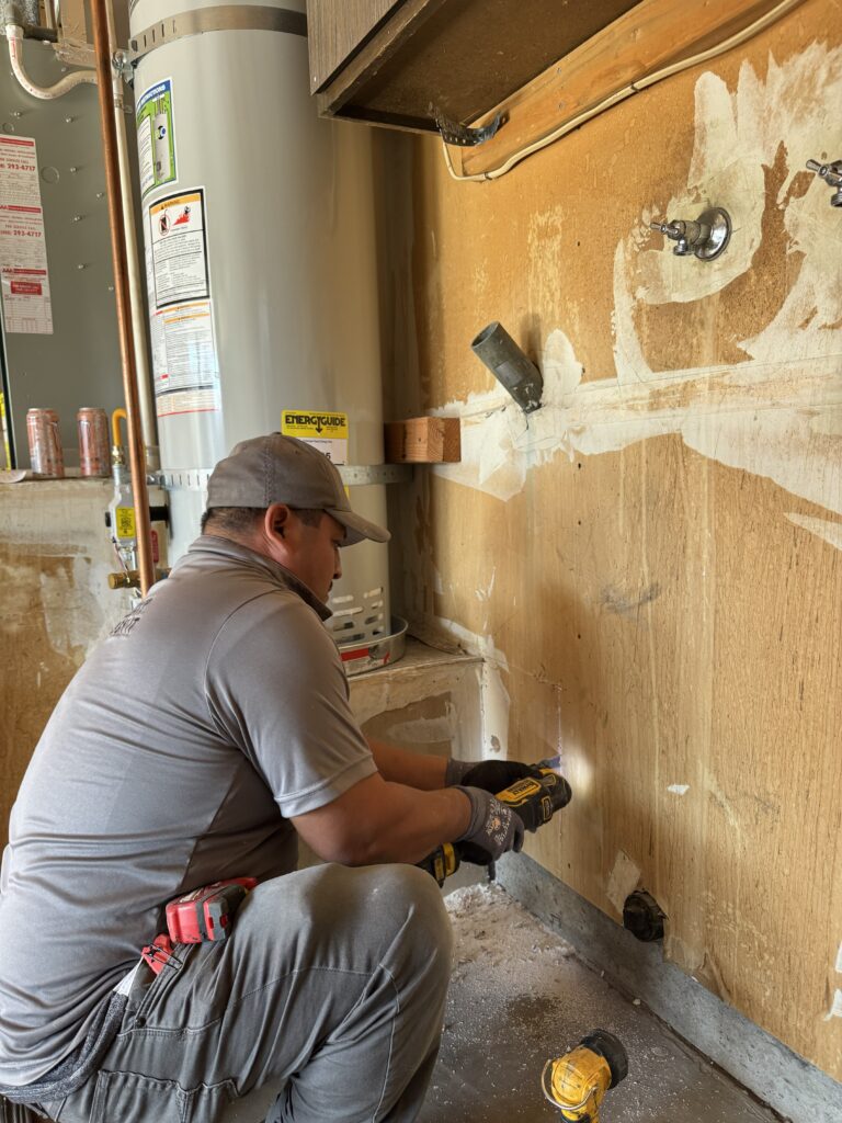 gas-line-installation