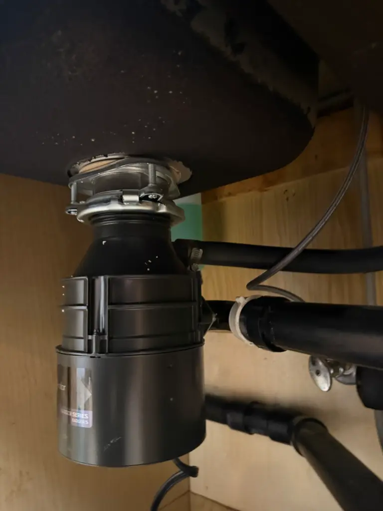 Garbage disposal replacement