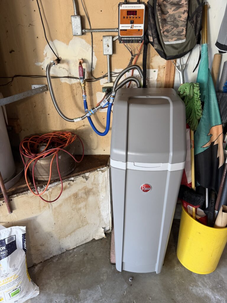 Whole House Water Softener replacement