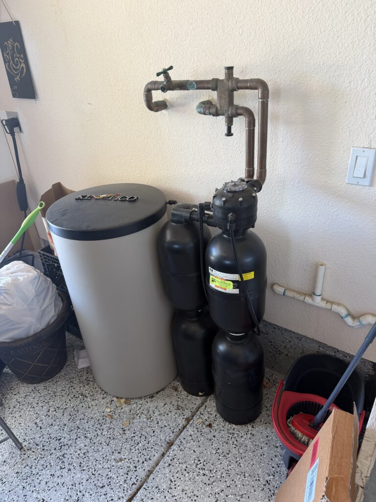 water softener installation