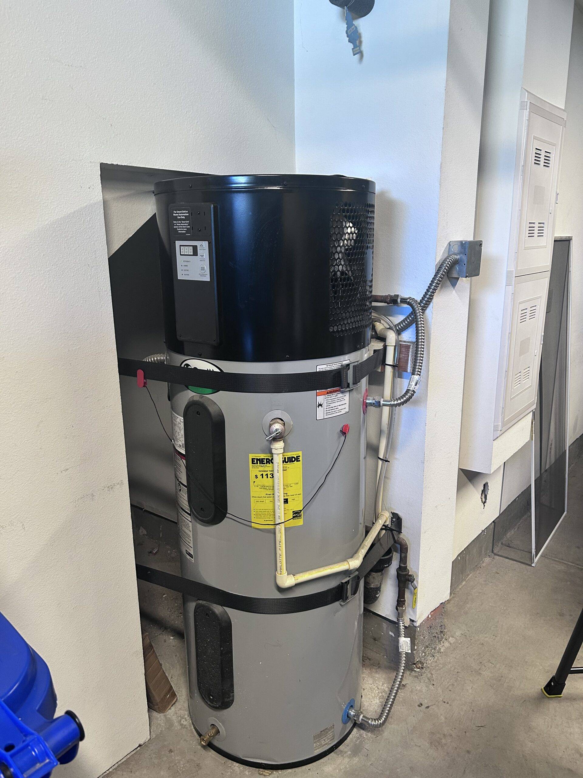 ao smith heat pump water heater