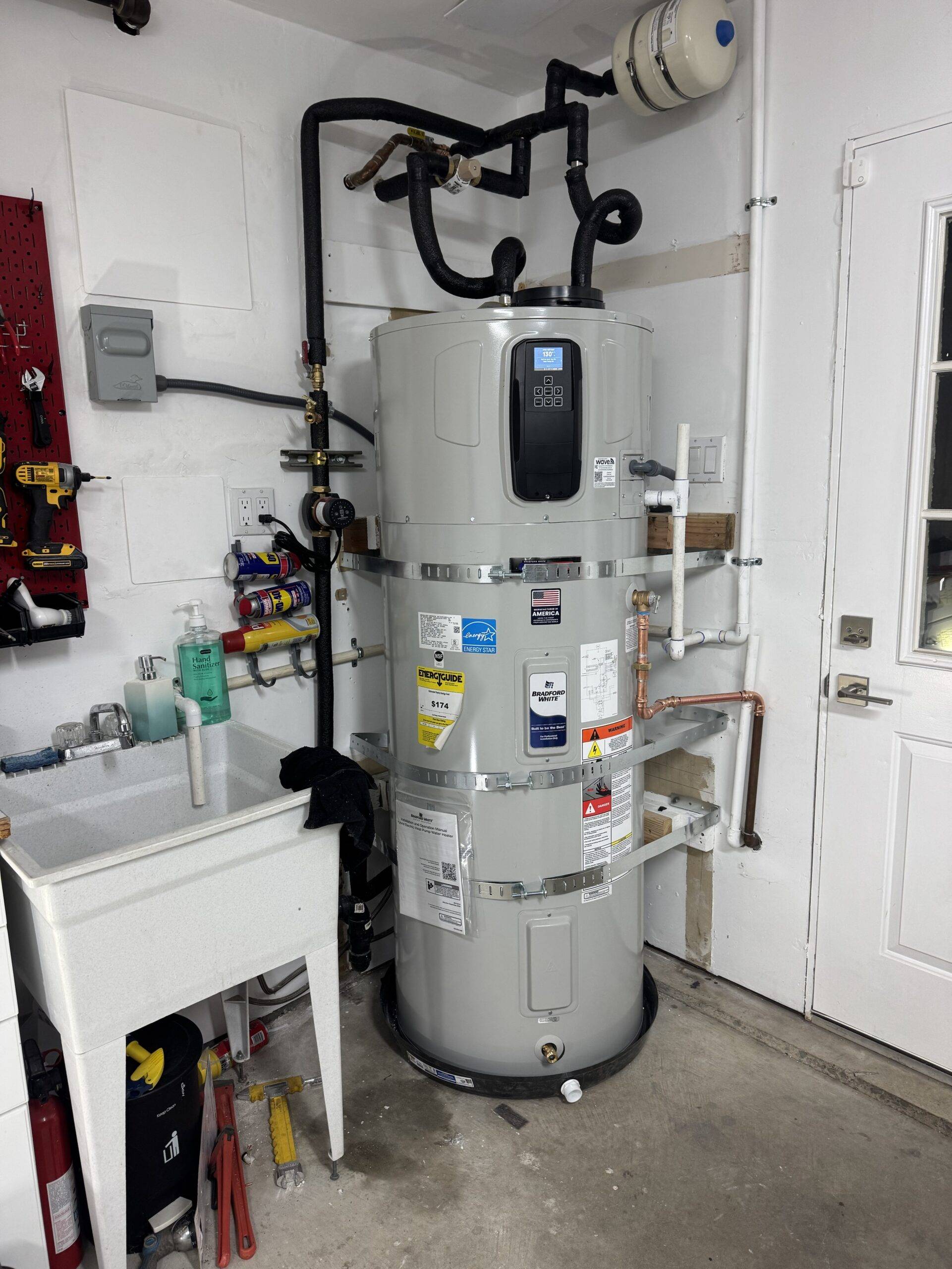 bradford white heat pump water heater