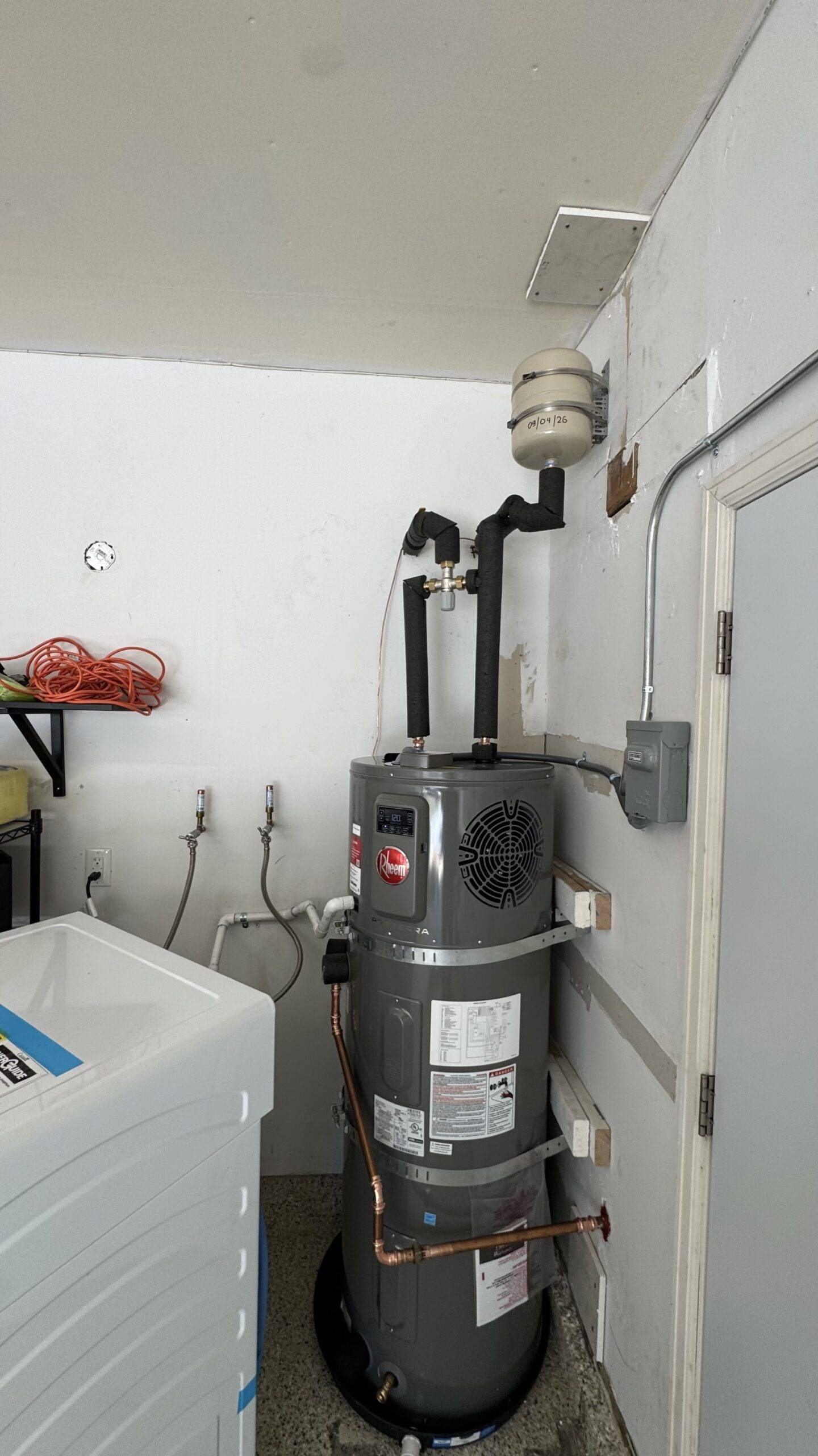 rheem heat pump
