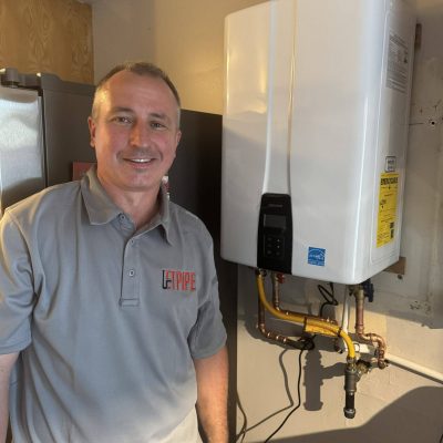 tankless water heater